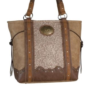 NWOT Justin Conceal Carry Purse